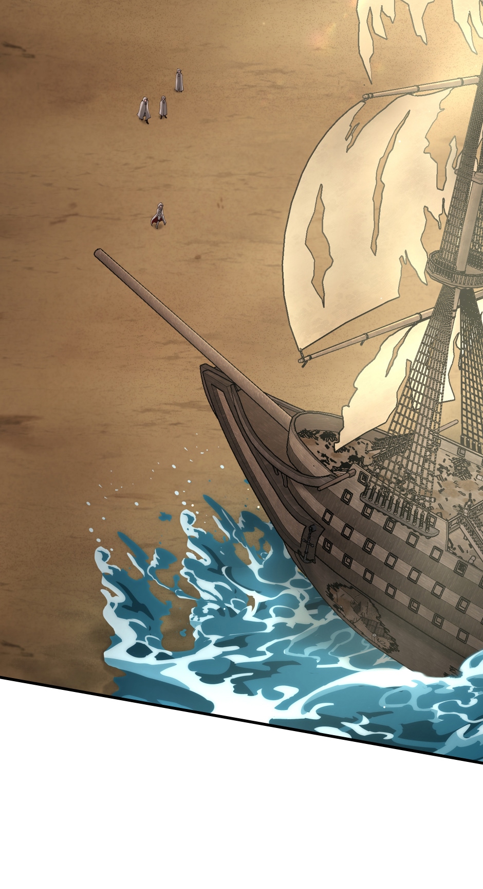 The Beginning After The End: Side Story – Jasmine: Wind-Borne Chapter 165 318 57