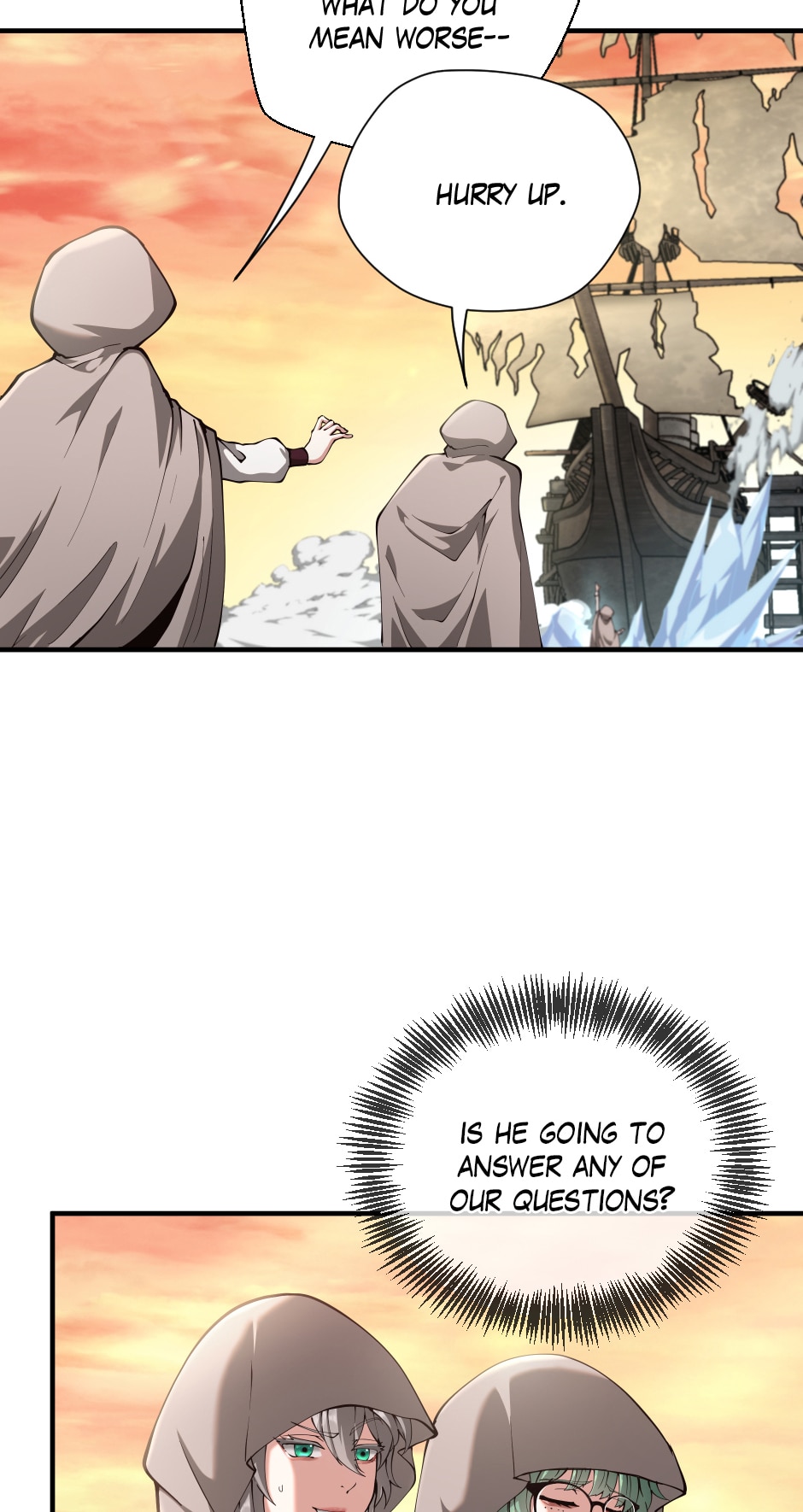 The Beginning After The End: Side Story – Jasmine: Wind-Borne Chapter 165 322 61