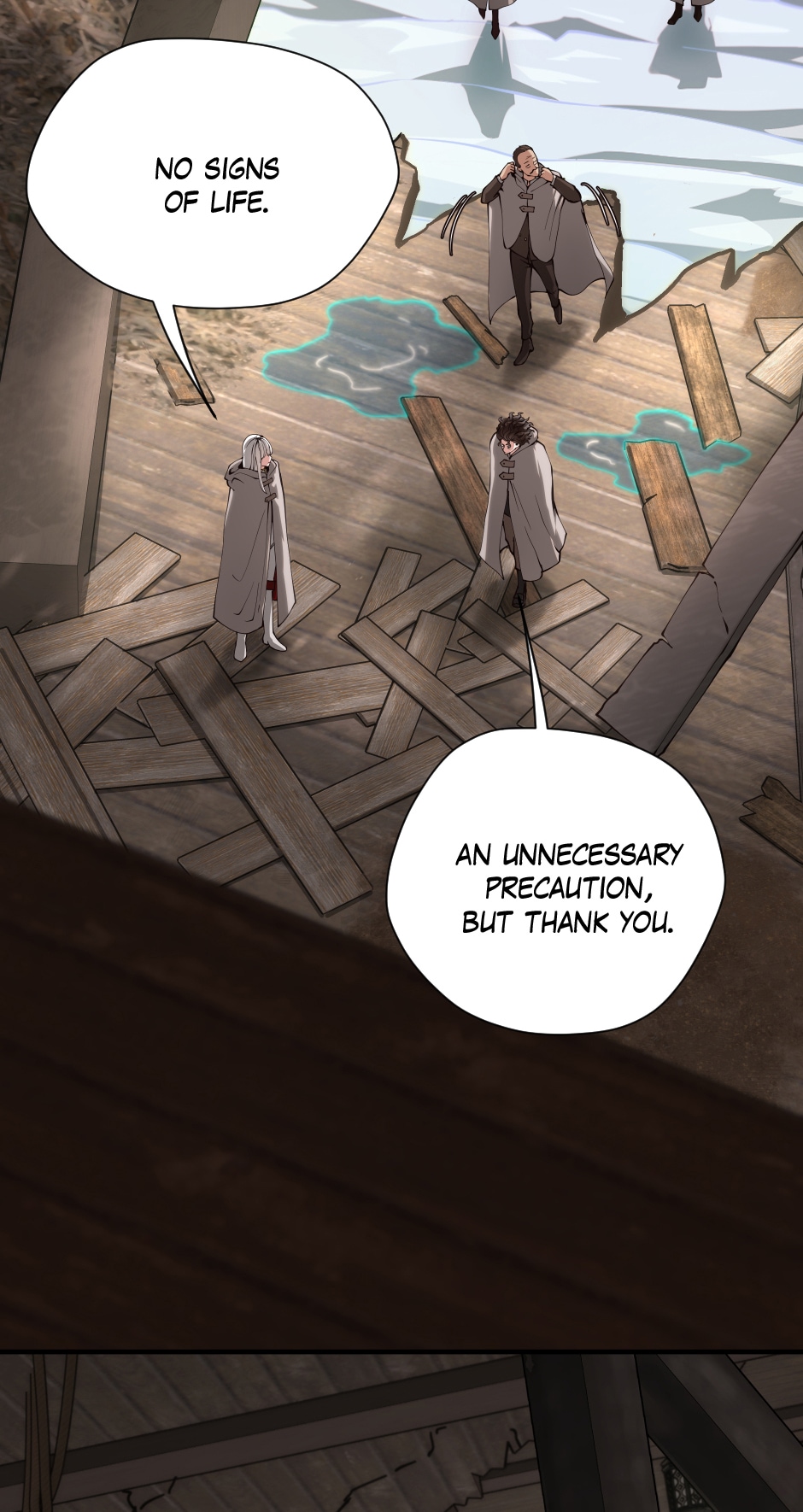 The Beginning After The End: Side Story – Jasmine: Wind-Borne Chapter 165 324 63