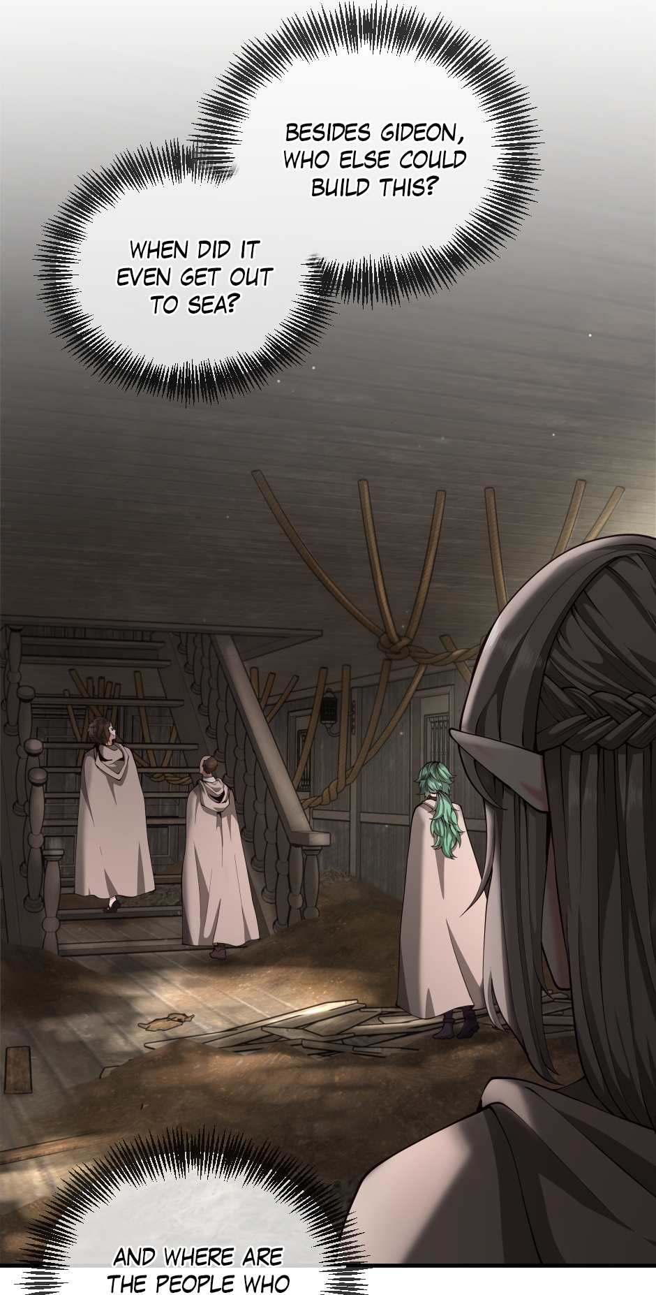 The Beginning After The End: Side Story – Jasmine: Wind-Borne Chapter 165 328 67