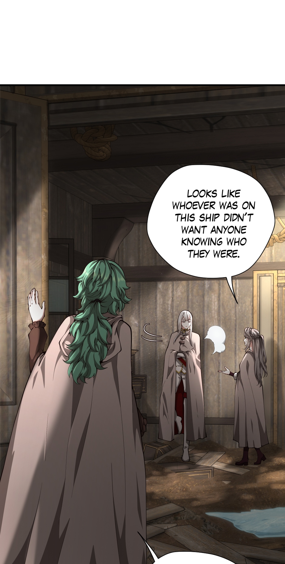 The Beginning After The End: Side Story – Jasmine: Wind-Borne Chapter 165 332 71