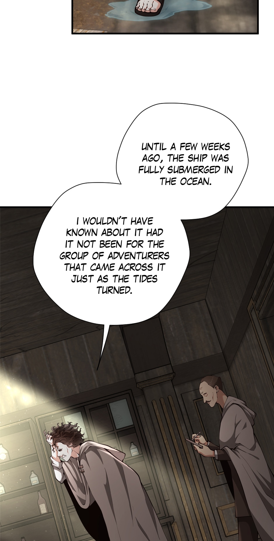 The Beginning After The End: Side Story – Jasmine: Wind-Borne Chapter 165 334 73