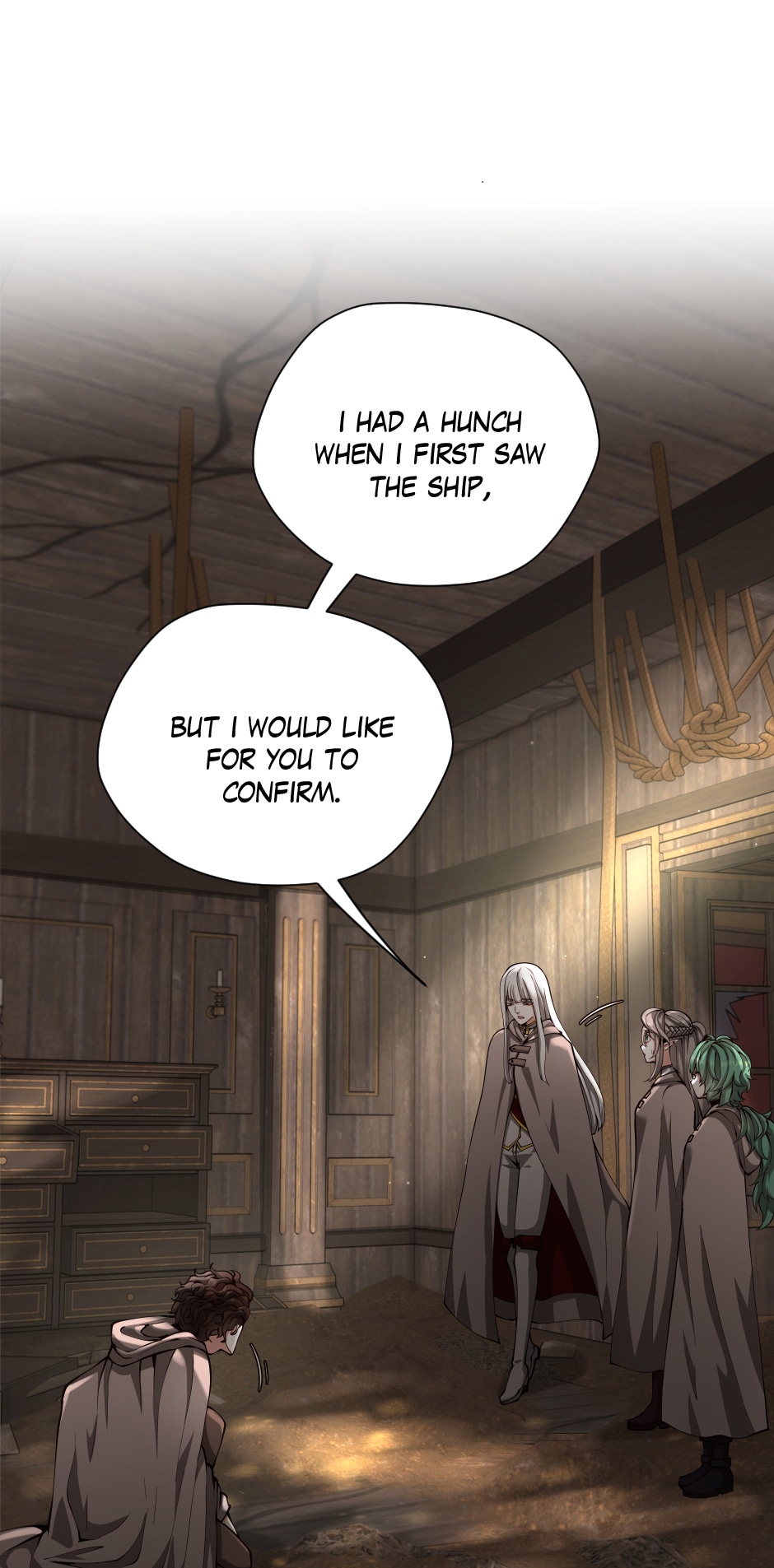 The Beginning After The End: Side Story – Jasmine: Wind-Borne Chapter 165 338 77