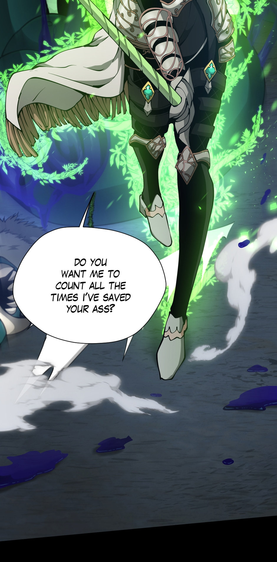 The Beginning After The End: Side Story – Jasmine: Wind-Borne Chapter 168 301 07