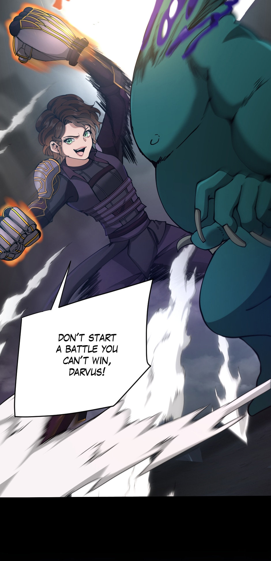 The Beginning After The End: Side Story – Jasmine: Wind-Borne Chapter 168 303 09