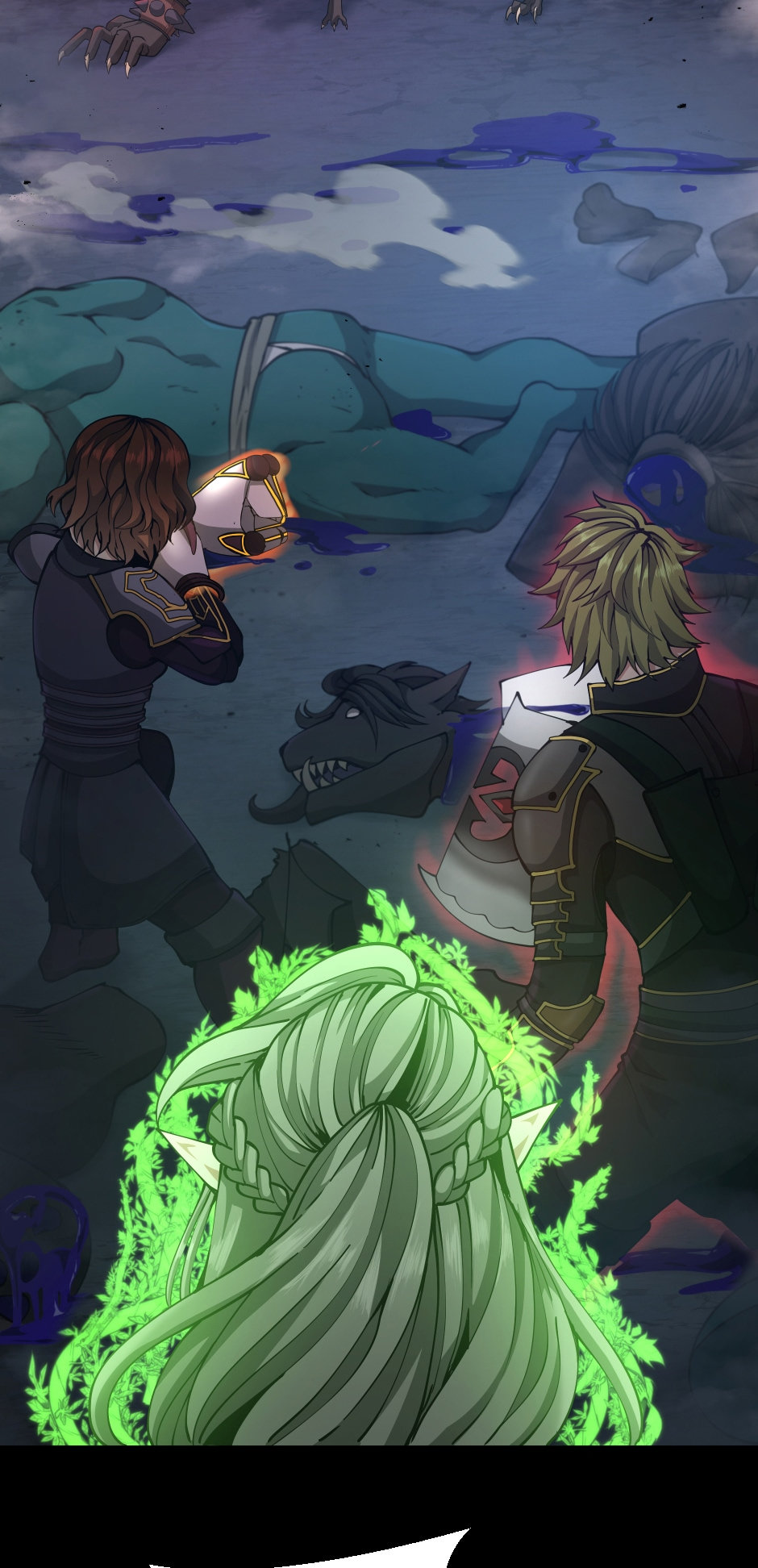 The Beginning After The End: Side Story – Jasmine: Wind-Borne Chapter 168 305 11
