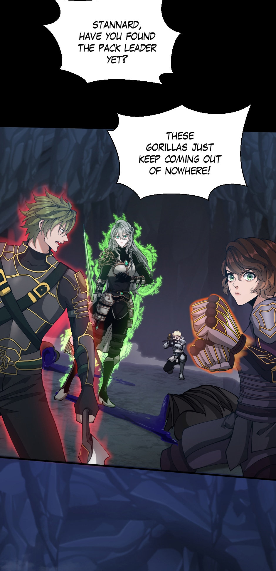 The Beginning After The End: Side Story – Jasmine: Wind-Borne Chapter 168 306 12