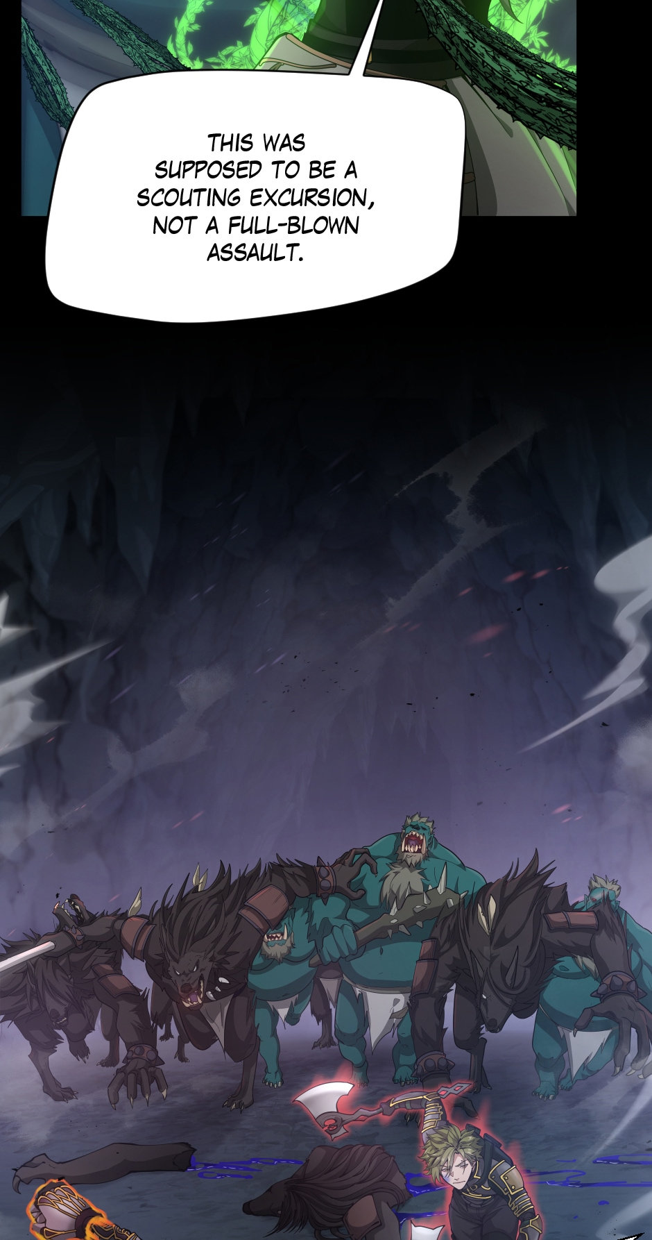 The Beginning After The End: Side Story – Jasmine: Wind-Borne Chapter 168 310 16