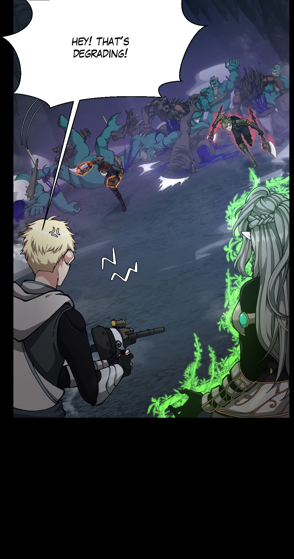 The Beginning After The End: Side Story – Jasmine: Wind-Borne Chapter 168 314 20