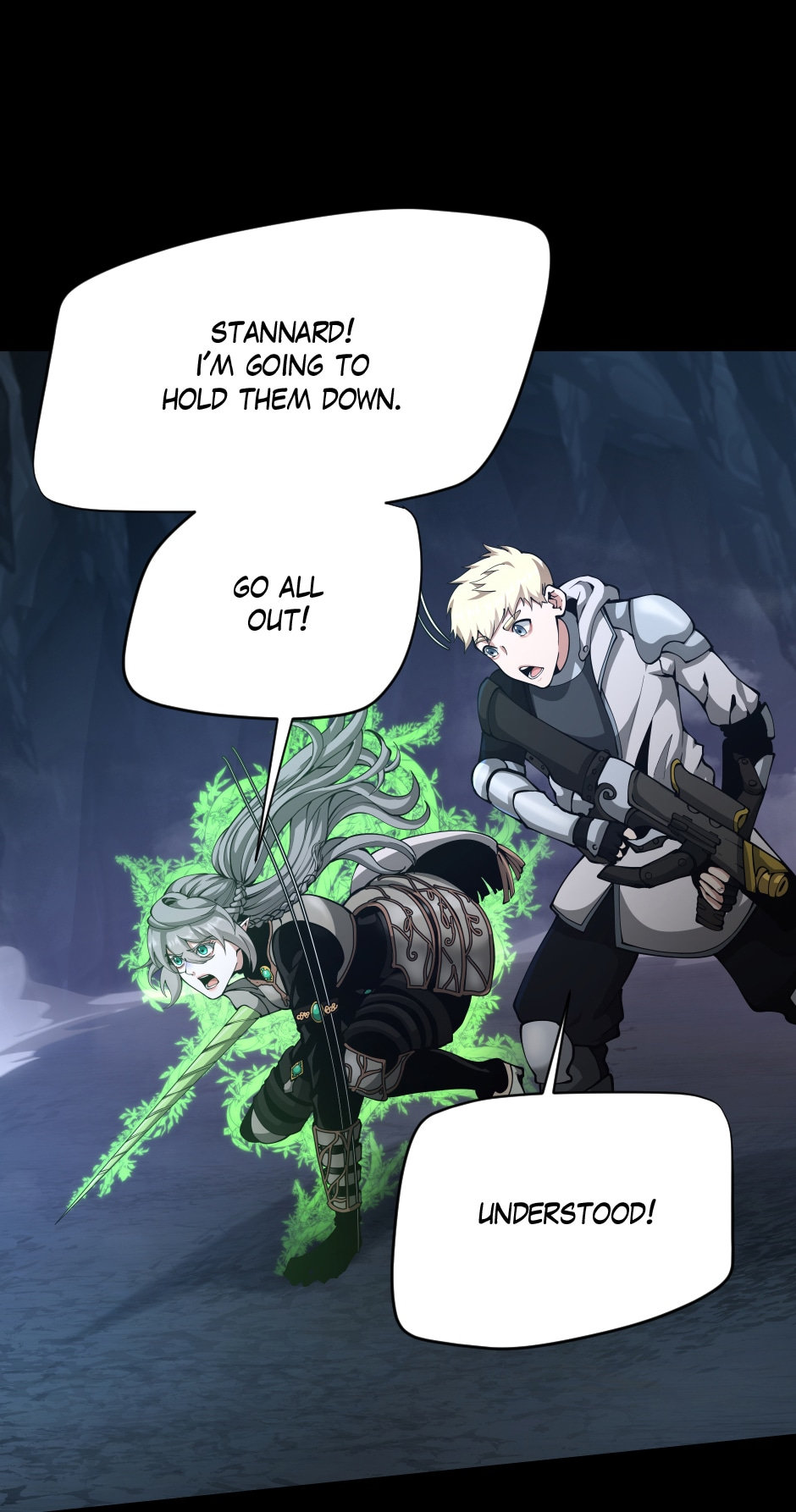 The Beginning After The End: Side Story – Jasmine: Wind-Borne Chapter 168 315 21