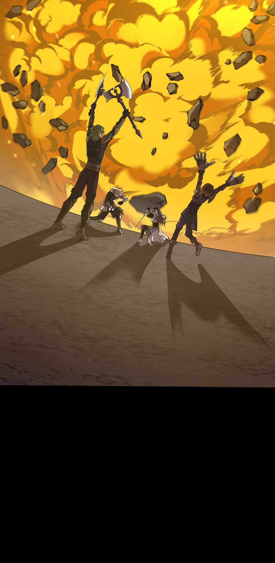 The Beginning After The End: Side Story – Jasmine: Wind-Borne Chapter 168 331 37