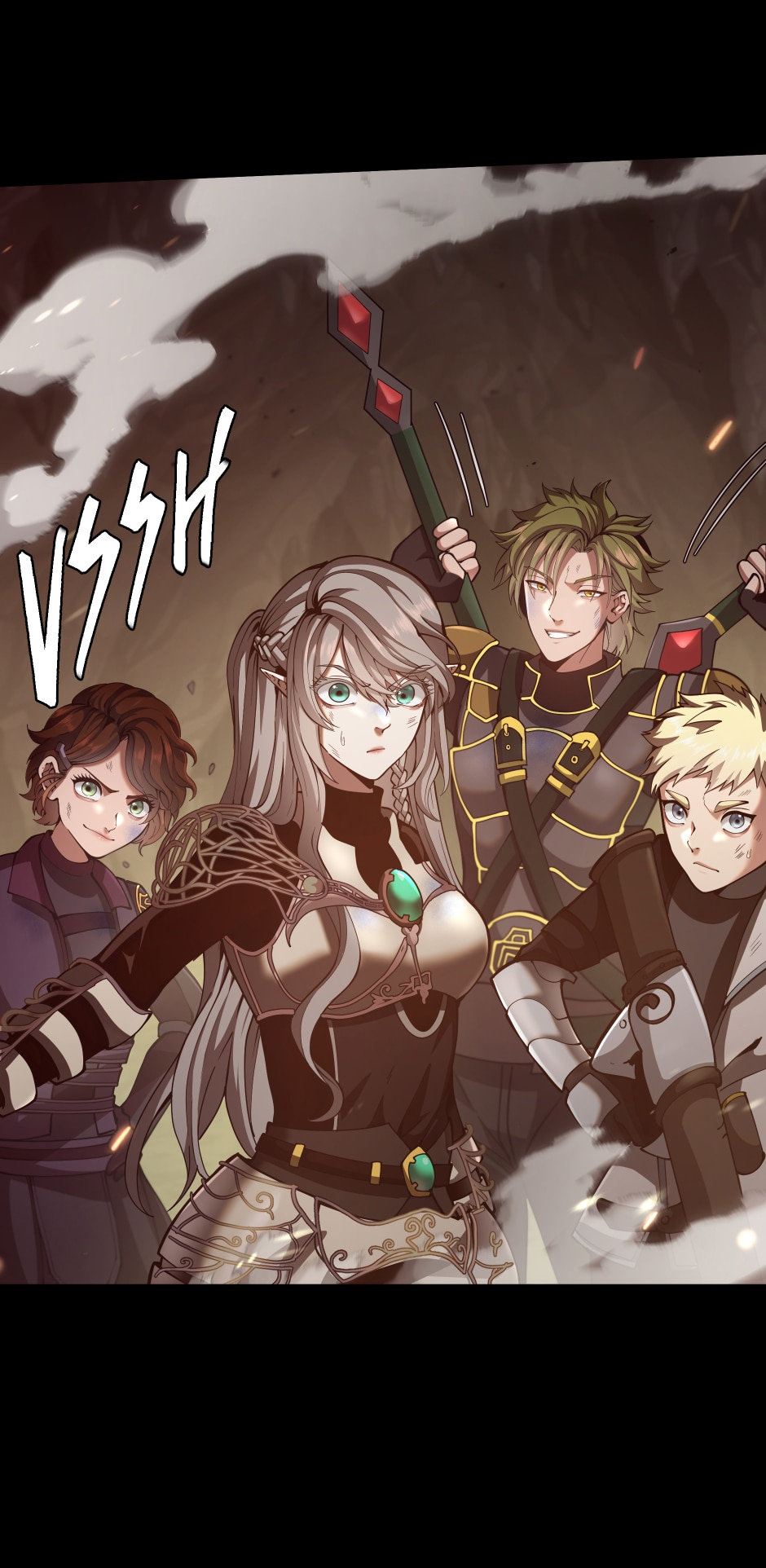 The Beginning After The End: Side Story – Jasmine: Wind-Borne Chapter 168 332 38