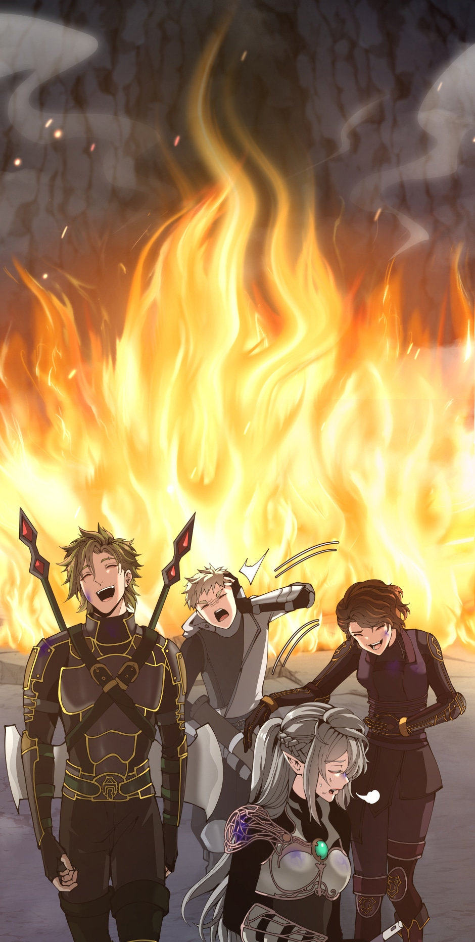 The Beginning After The End: Side Story – Jasmine: Wind-Borne Chapter 168 336 42
