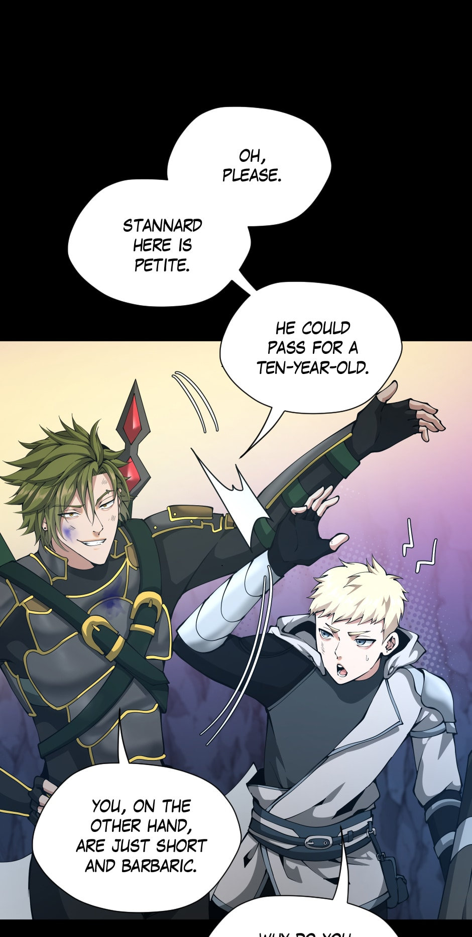 The Beginning After The End: Side Story – Jasmine: Wind-Borne Chapter 168 345 51