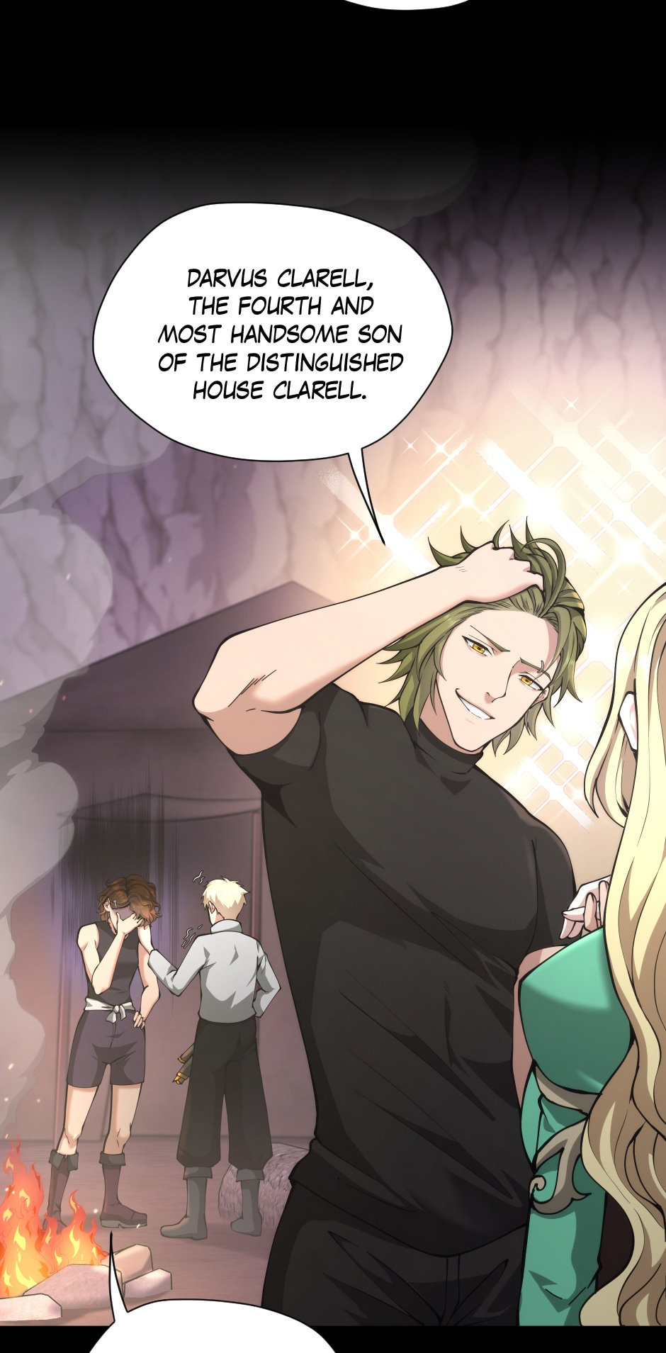 The Beginning After The End: Side Story – Jasmine: Wind-Borne Chapter 168 370 76