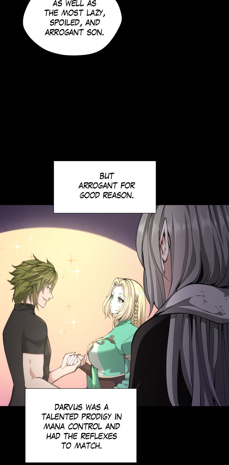 The Beginning After The End: Side Story – Jasmine: Wind-Borne Chapter 168 371 77