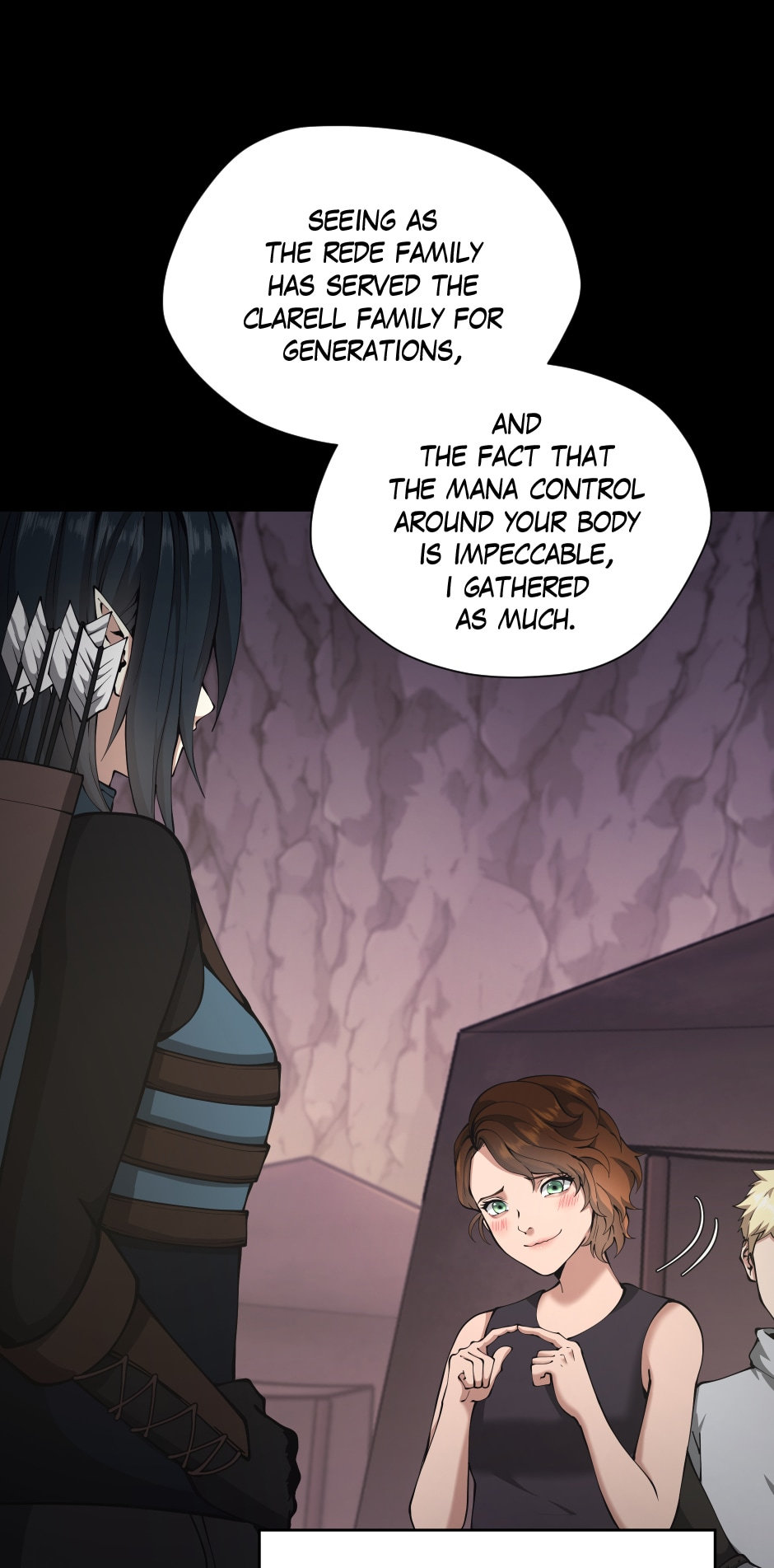 The Beginning After The End: Side Story – Jasmine: Wind-Borne Chapter 168 373 79
