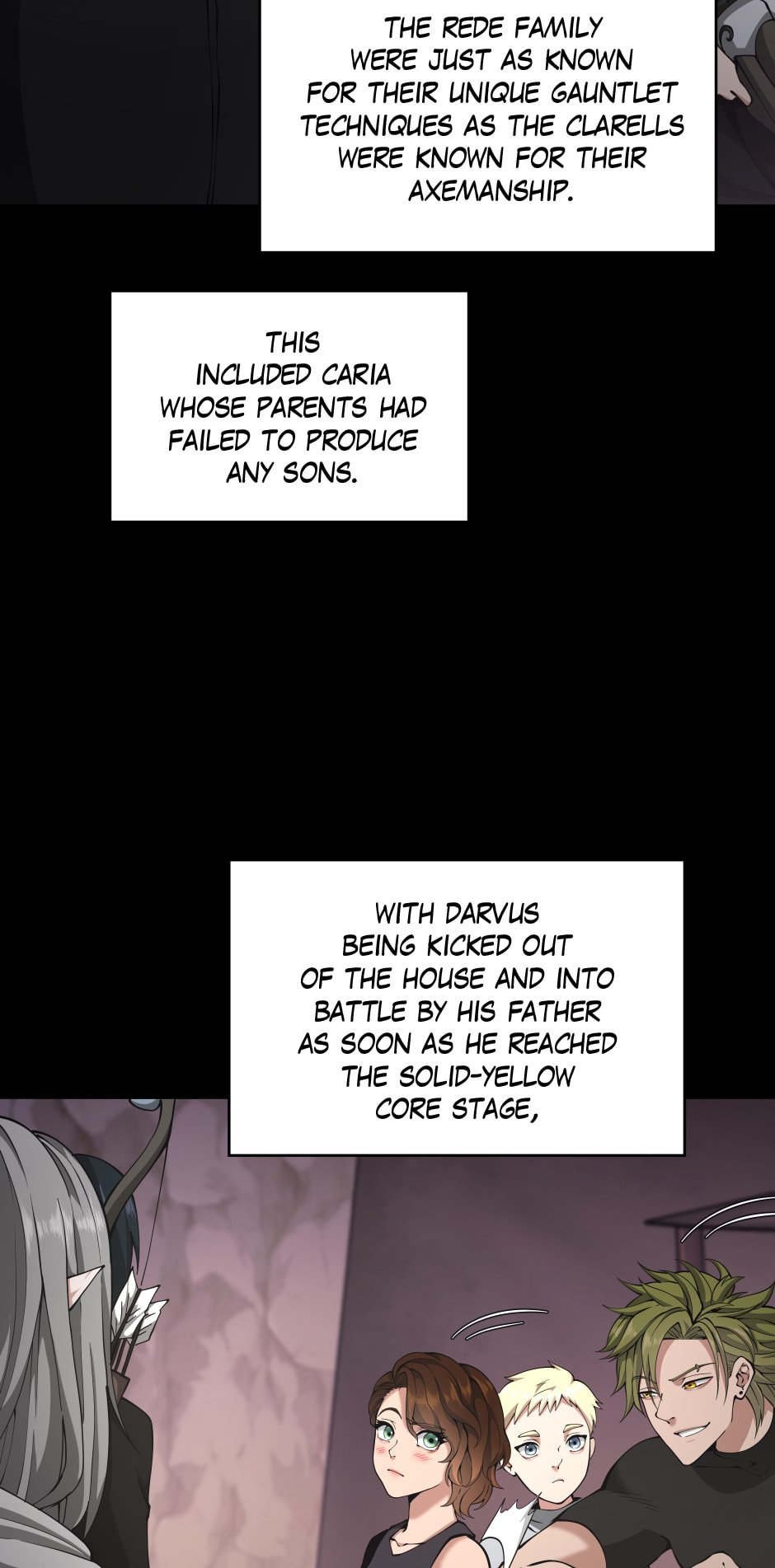 The Beginning After The End: Side Story – Jasmine: Wind-Borne Chapter 168 374 80