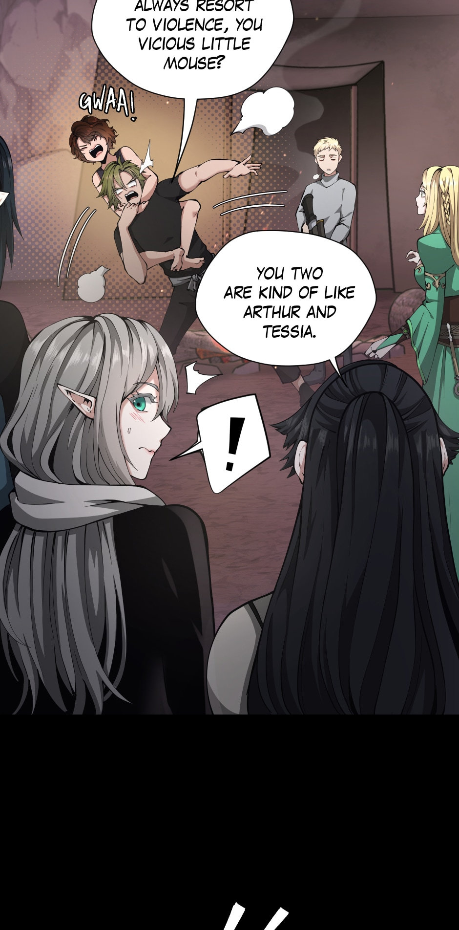The Beginning After The End: Side Story – Jasmine: Wind-Borne Chapter 168 378 84