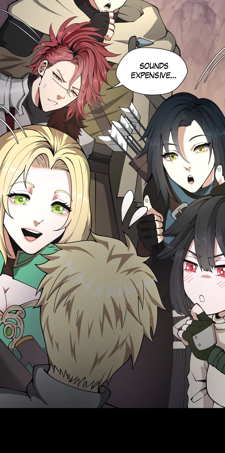 The Beginning After The End: Side Story – Jasmine: Wind-Borne Chapter 168 385 91