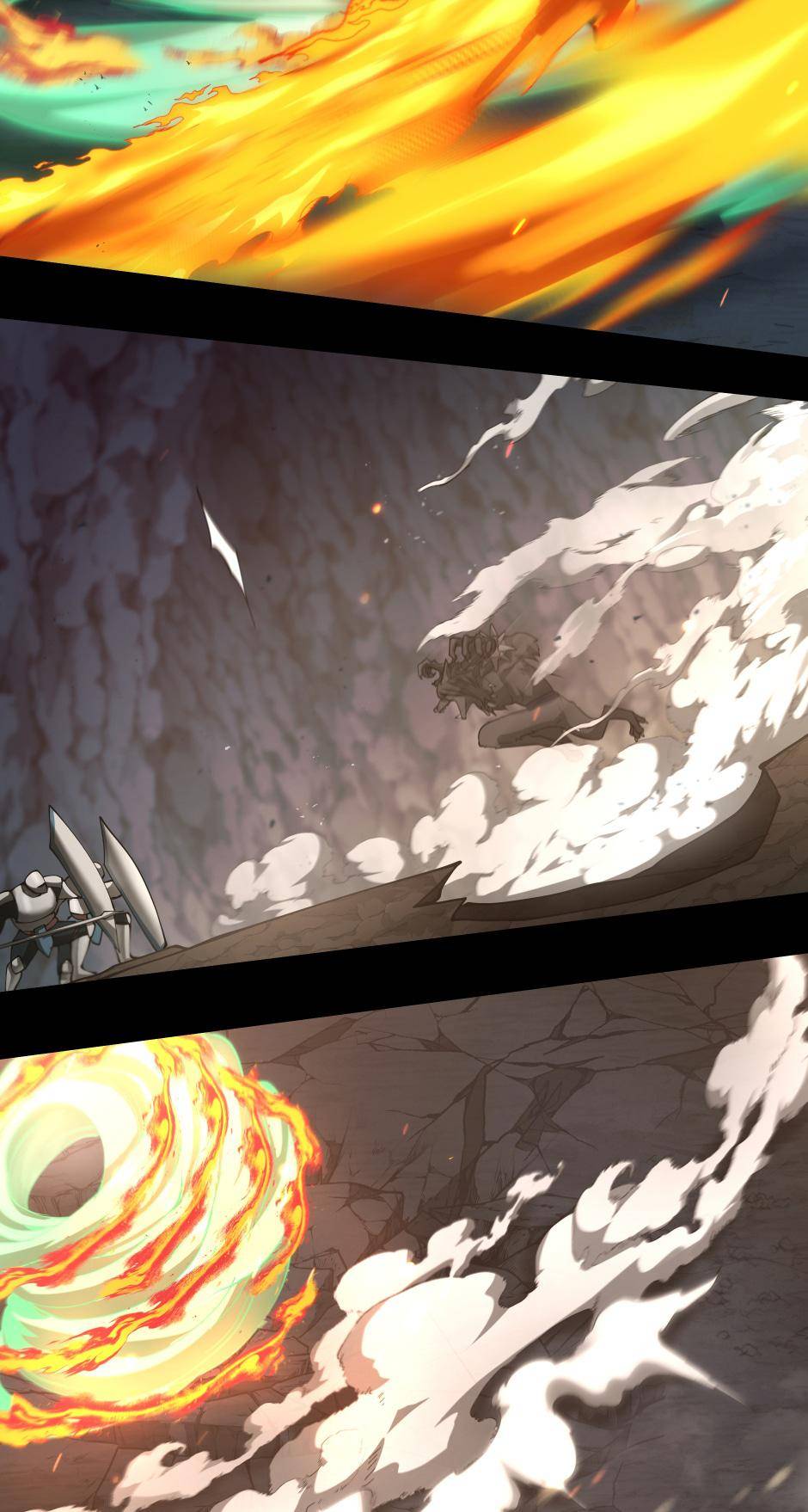 The Beginning After The End: Side Story – Jasmine: Wind-Borne Chapter 170 348 66