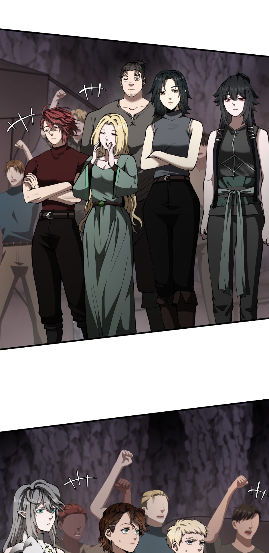 The Beginning After The End: Side Story – Jasmine: Wind-Borne Chapter 173 264 03