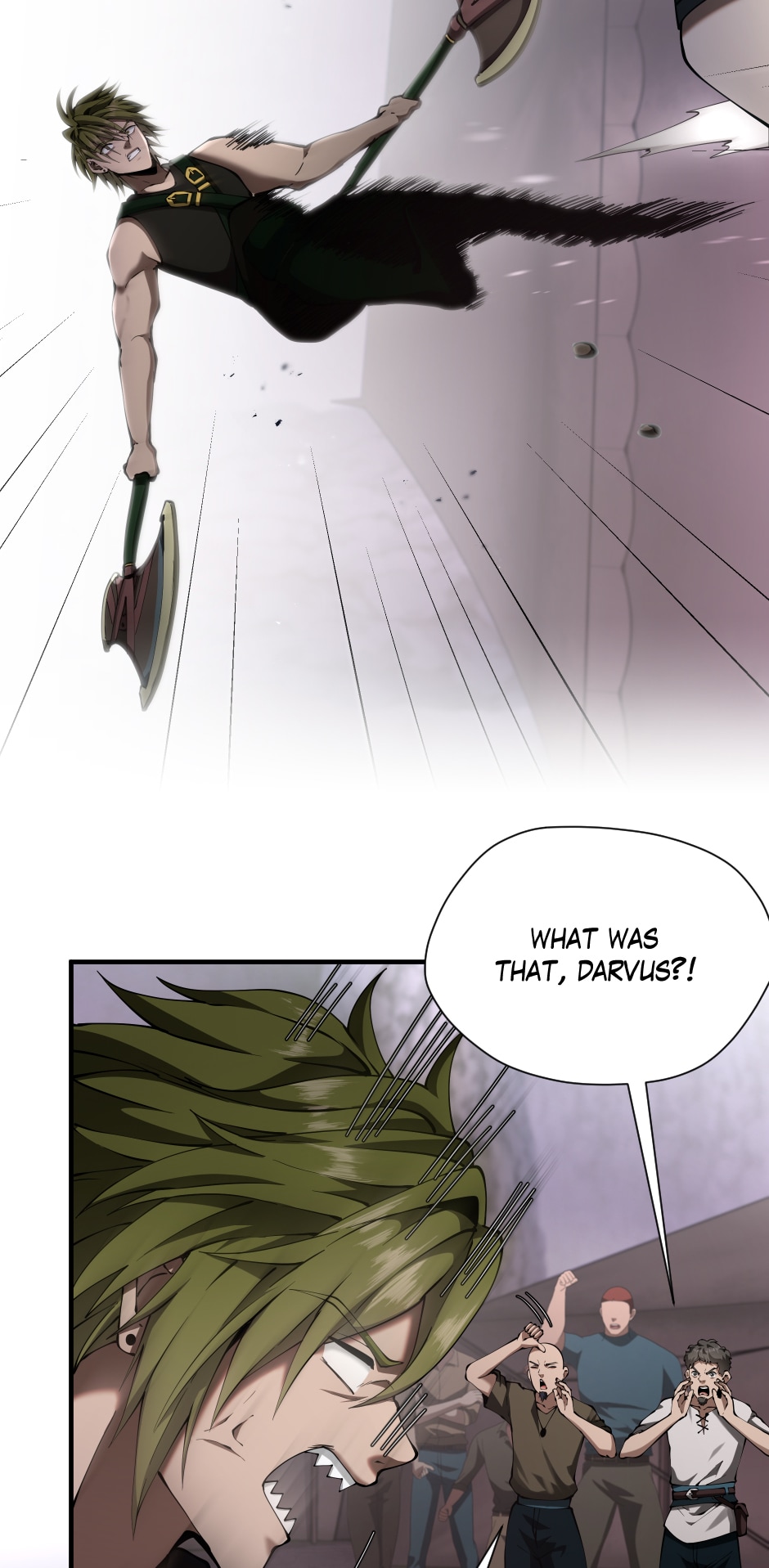 The Beginning After The End: Side Story – Jasmine: Wind-Borne Chapter 173 278 17