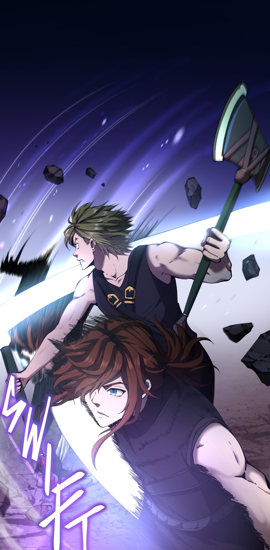 The Beginning After The End: Side Story – Jasmine: Wind-Borne Chapter 173 295 34