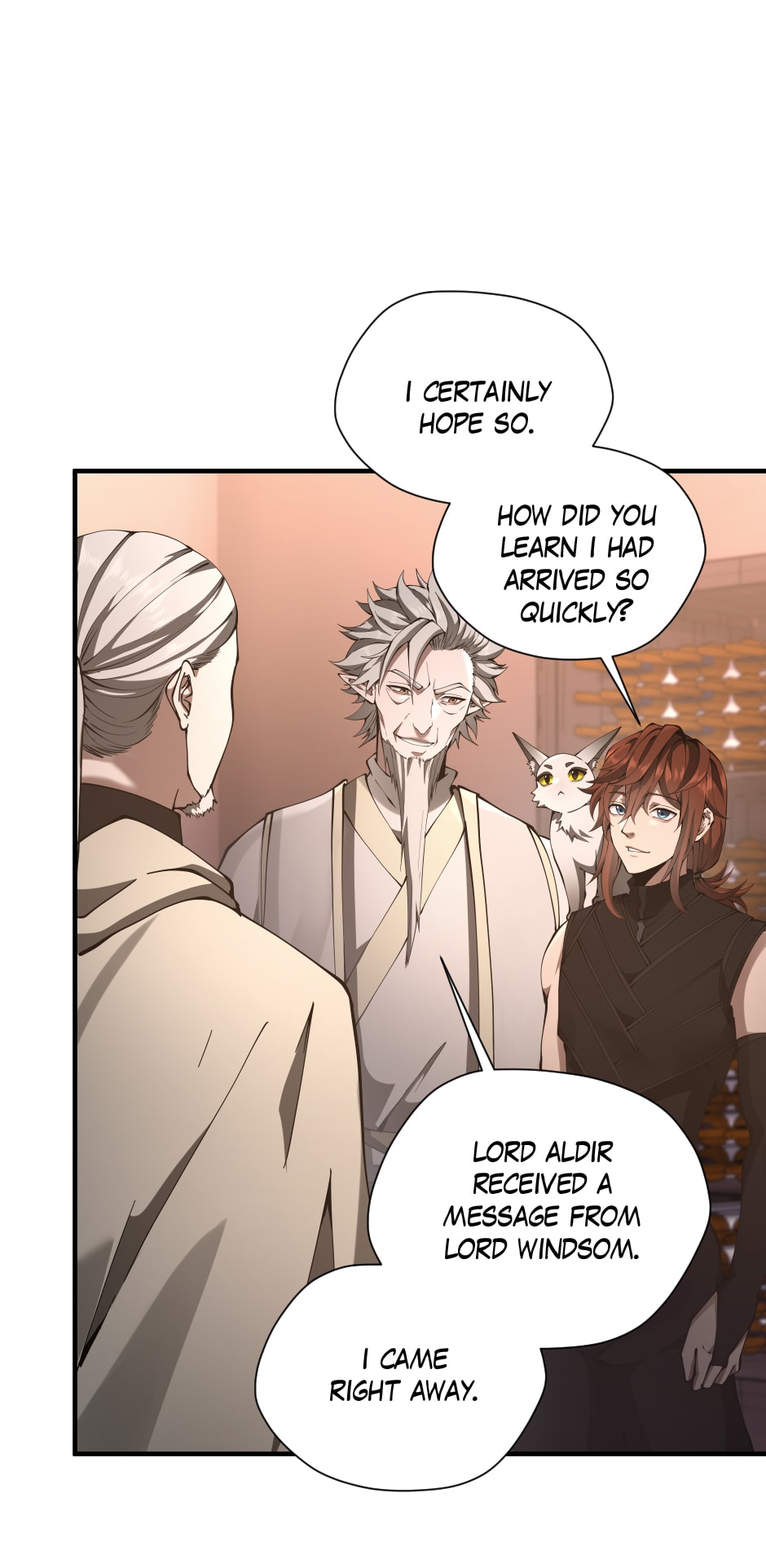 The Beginning After The End: Side Story – Jasmine: Wind-Borne Chapter 173 318 57