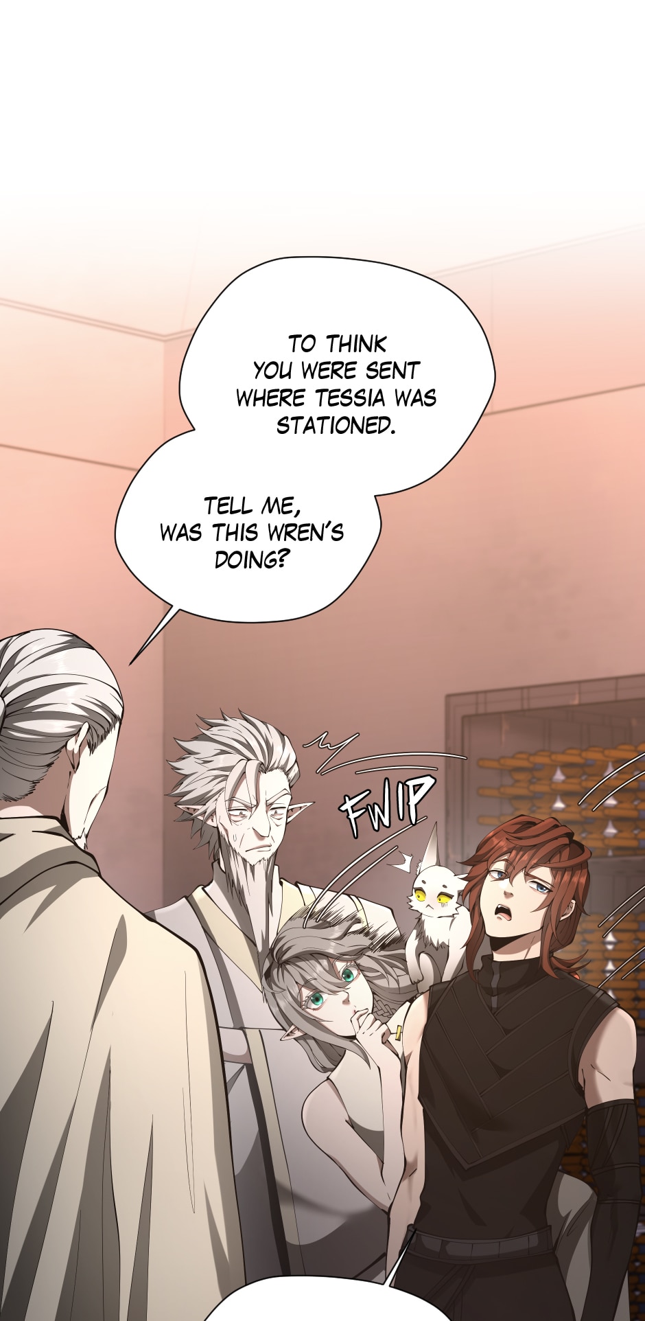 The Beginning After The End: Side Story – Jasmine: Wind-Borne Chapter 173 319 58