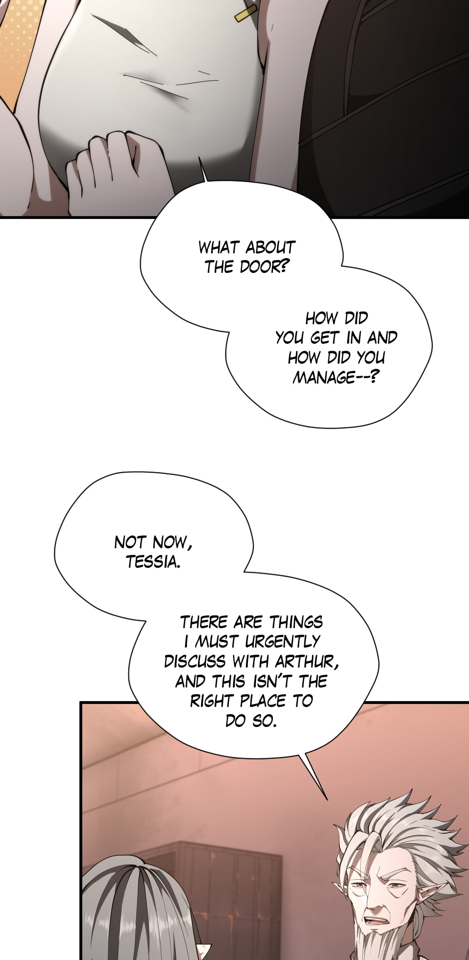 The Beginning After The End: Side Story – Jasmine: Wind-Borne Chapter 173 322 61