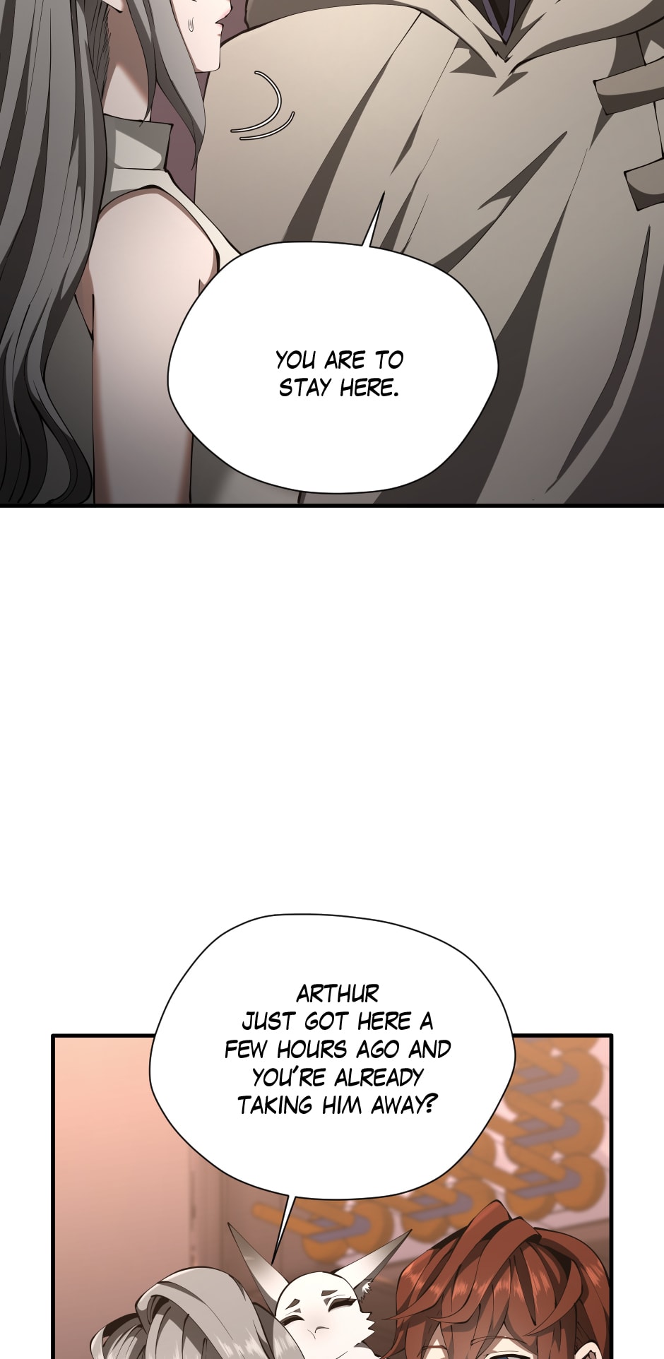 The Beginning After The End: Side Story – Jasmine: Wind-Borne Chapter 173 324 63
