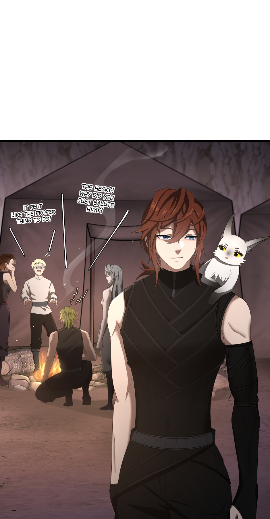 The Beginning After The End: Side Story – Jasmine: Wind-Borne Chapter 173 338 77