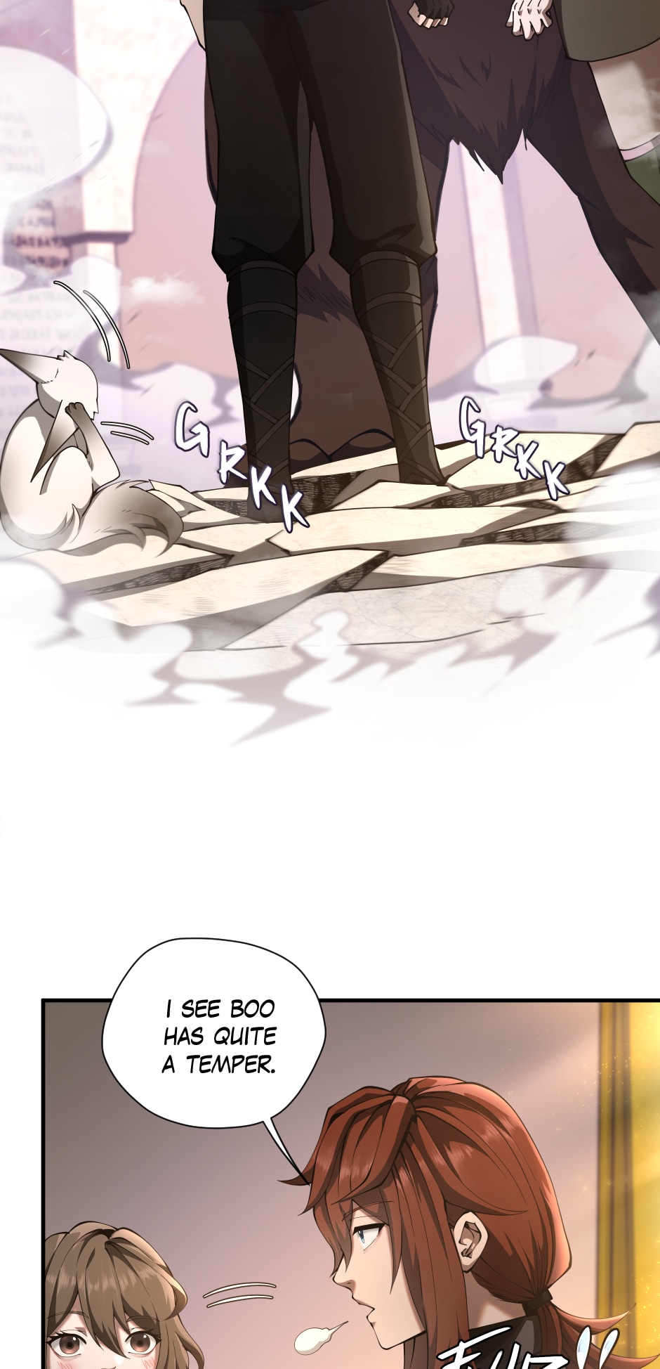 The Beginning After The End: Side Story – Jasmine: Wind-Borne Chapter 174 238 22
