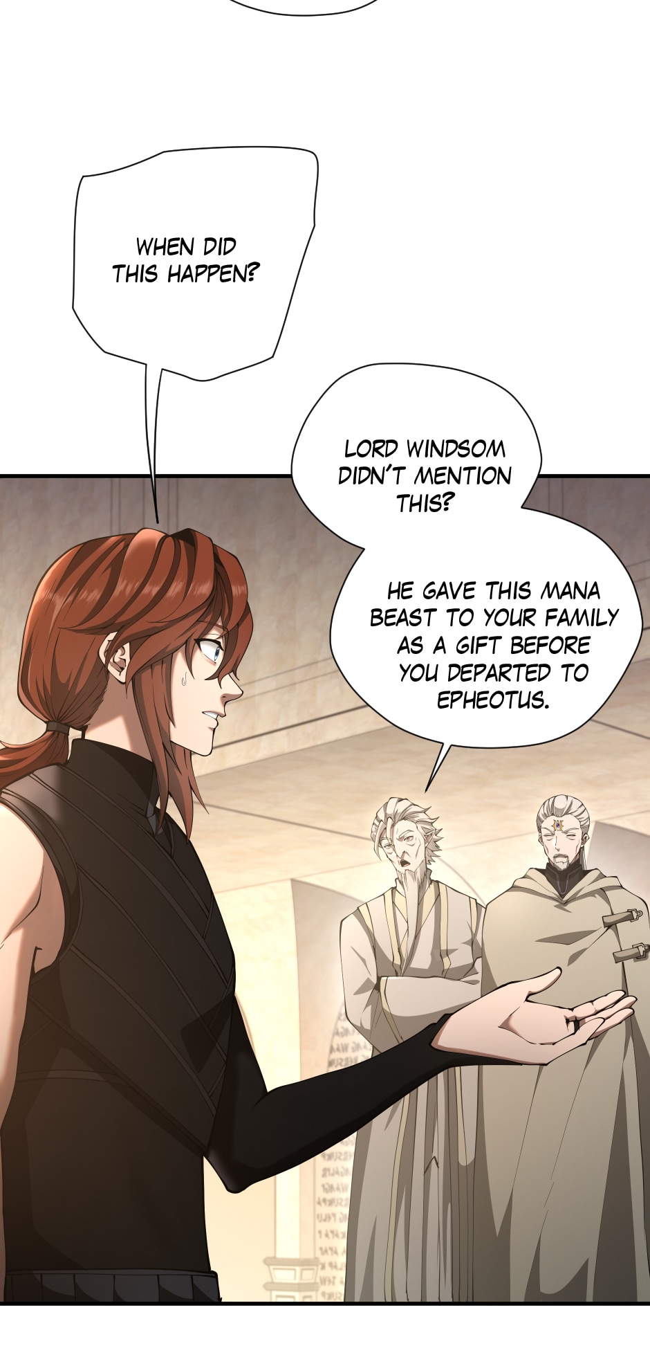 The Beginning After The End: Side Story – Jasmine: Wind-Borne Chapter 174 241 25