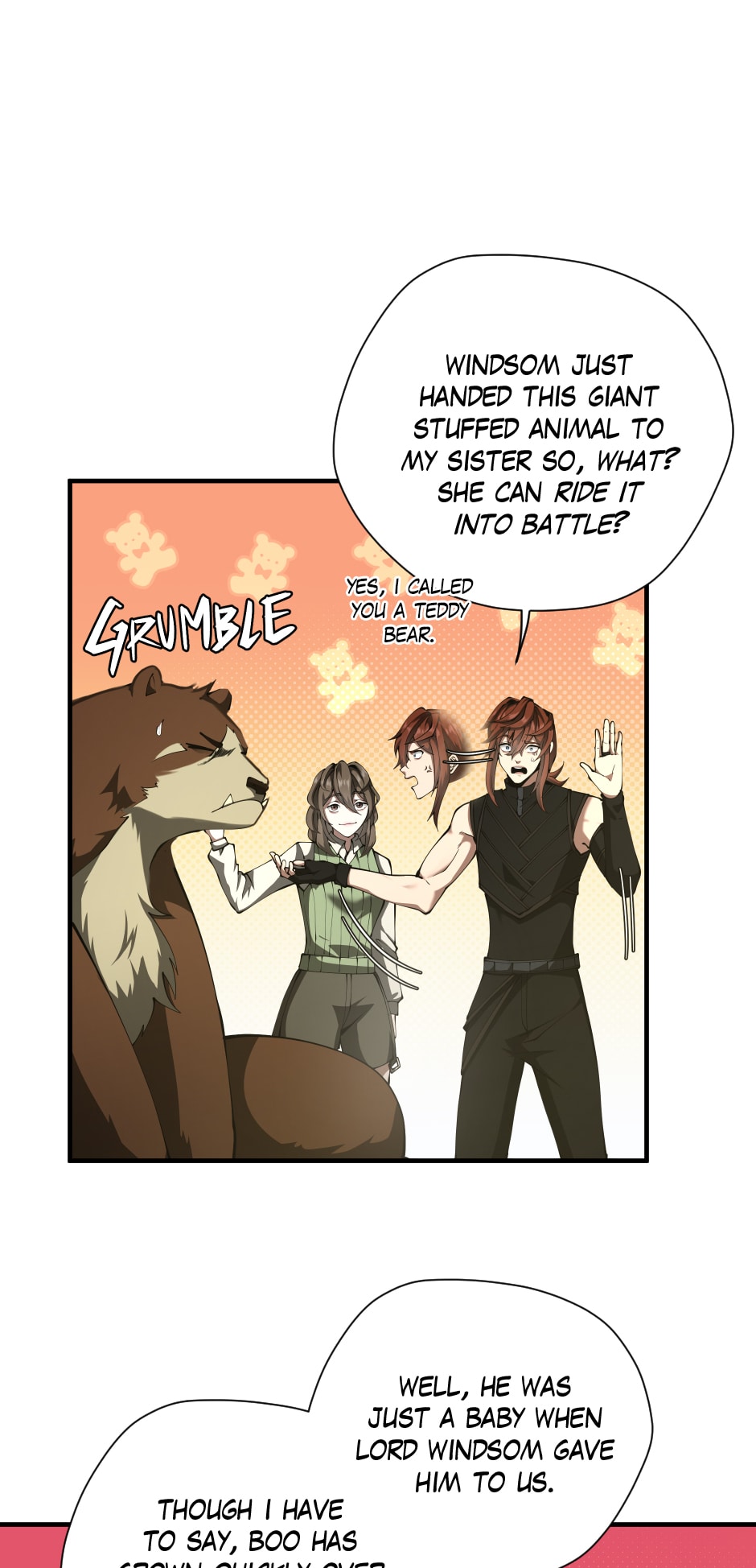 The Beginning After The End: Side Story – Jasmine: Wind-Borne Chapter 174 242 26