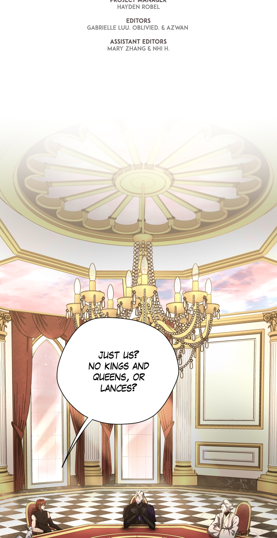 The Beginning After The End: Side Story – Jasmine: Wind-Borne Chapter 174 254 38