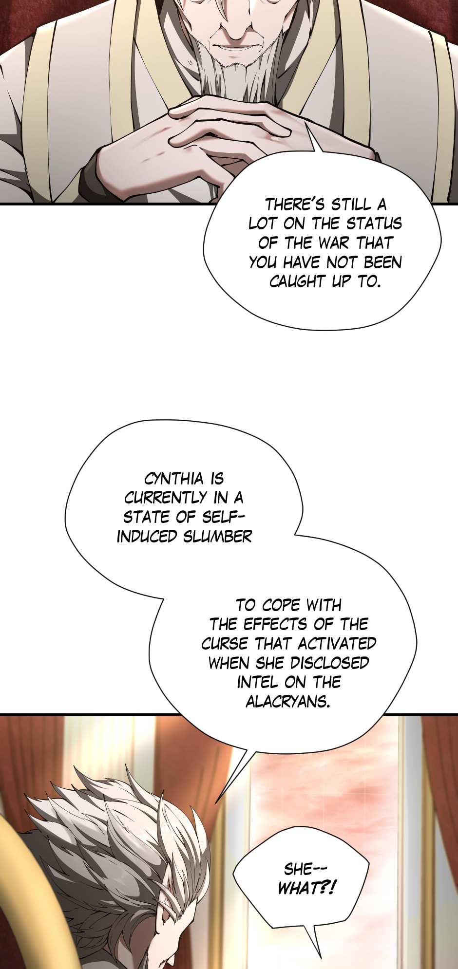 The Beginning After The End: Side Story – Jasmine: Wind-Borne Chapter 174 257 41
