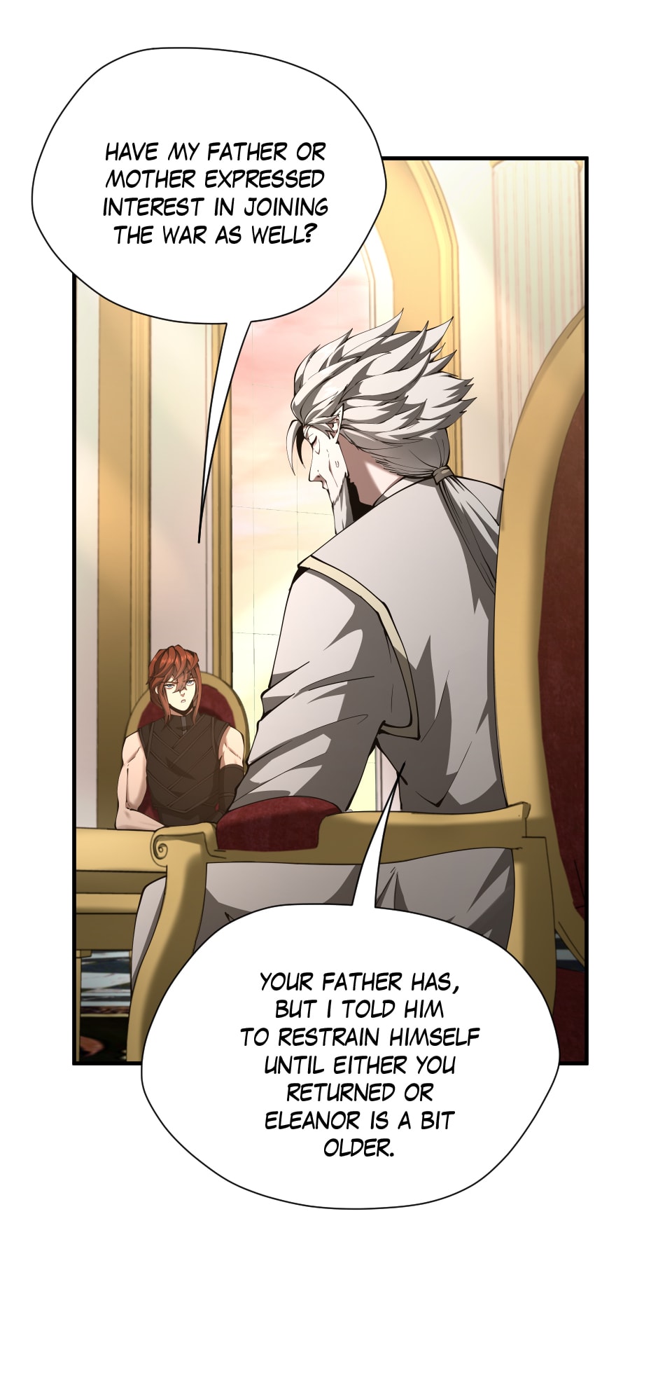 The Beginning After The End: Side Story – Jasmine: Wind-Borne Chapter 174 266 50