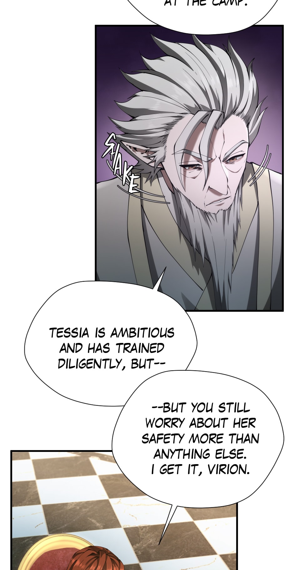 The Beginning After The End: Side Story – Jasmine: Wind-Borne Chapter 174 271 55