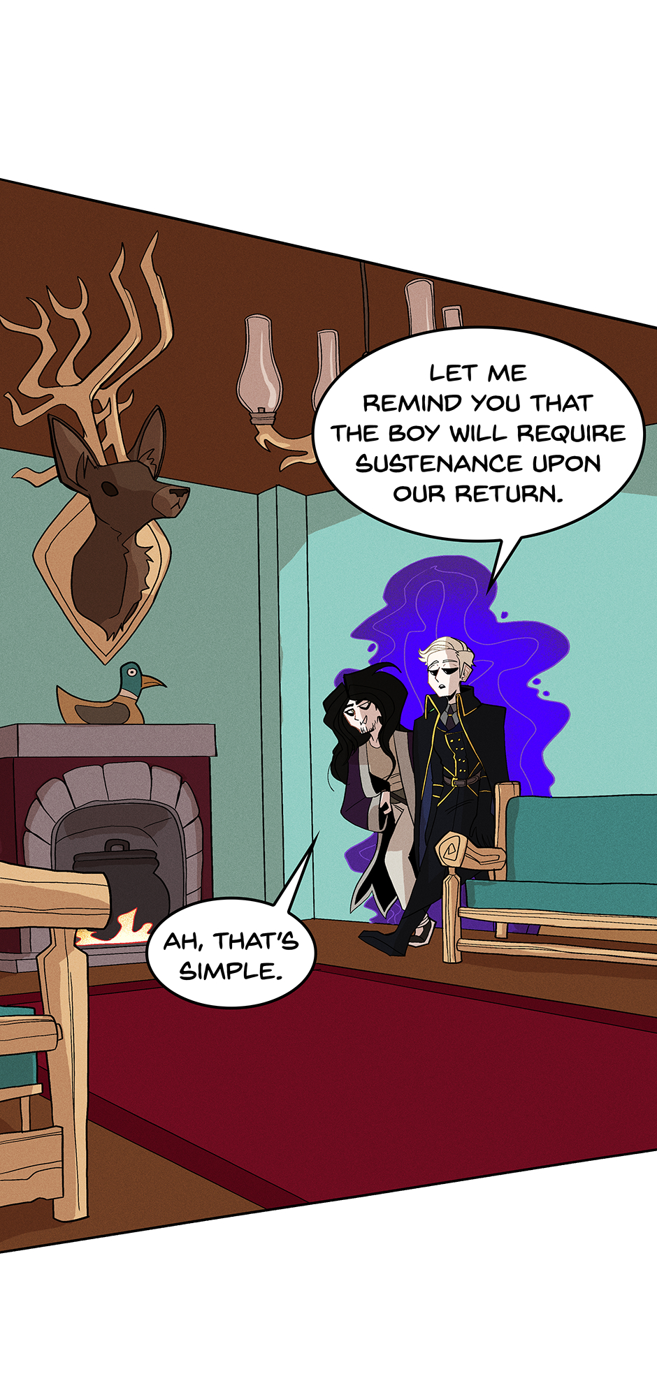 The Beginning After The End: Side Story – Jasmine: Wind-Borne Chapter 175.6 43 01