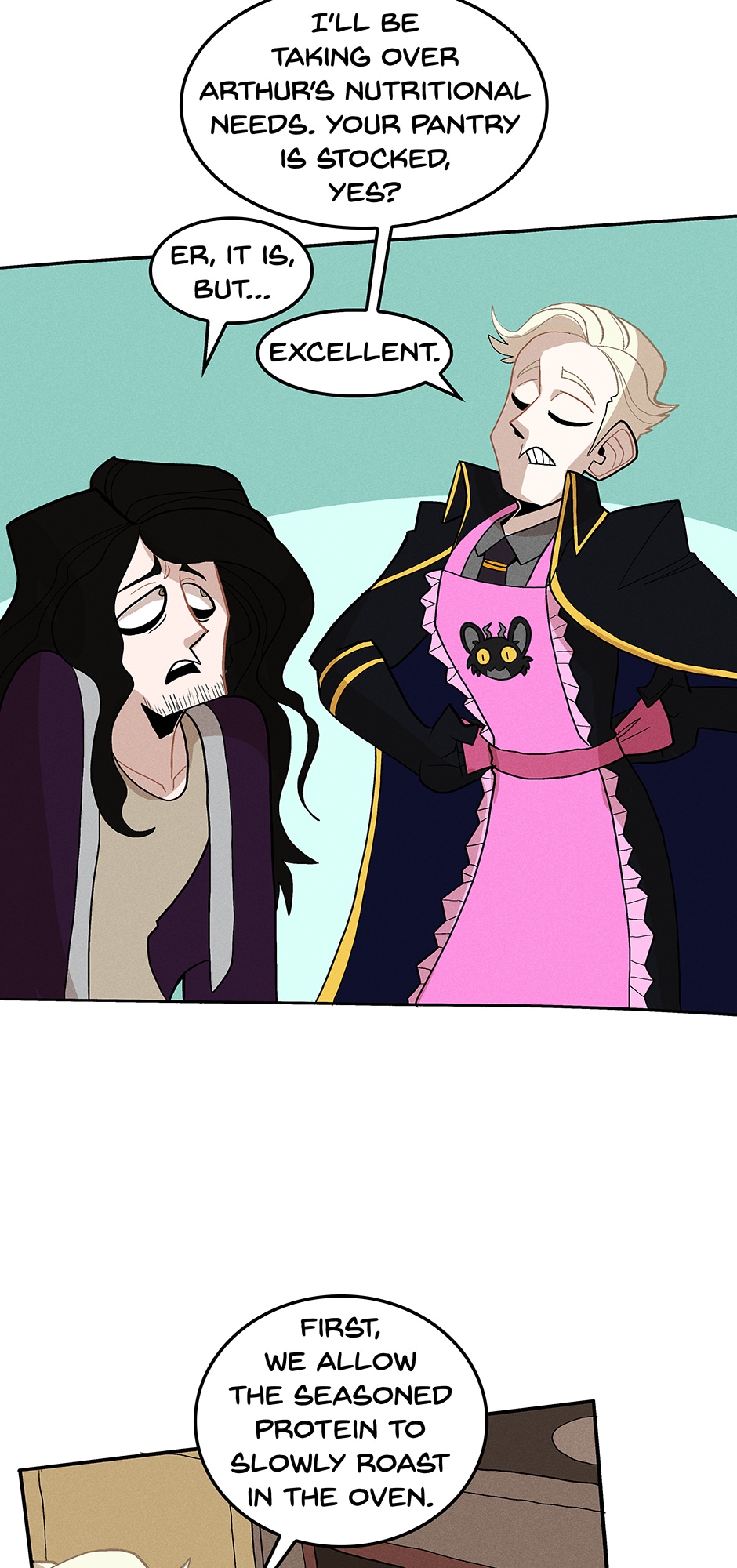 The Beginning After The End: Side Story – Jasmine: Wind-Borne Chapter 175.6 49 07