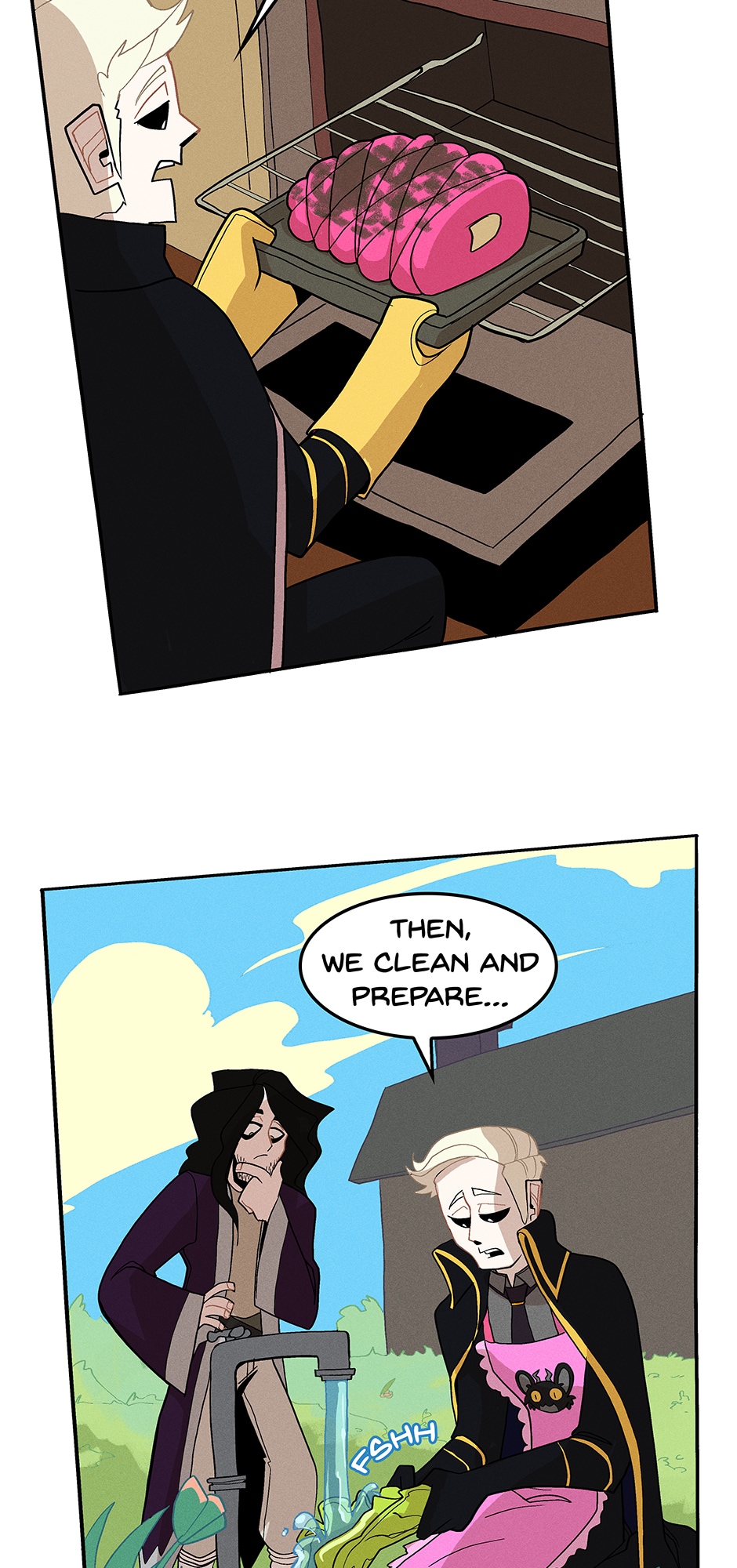 The Beginning After The End: Side Story – Jasmine: Wind-Borne Chapter 175.6 50 08