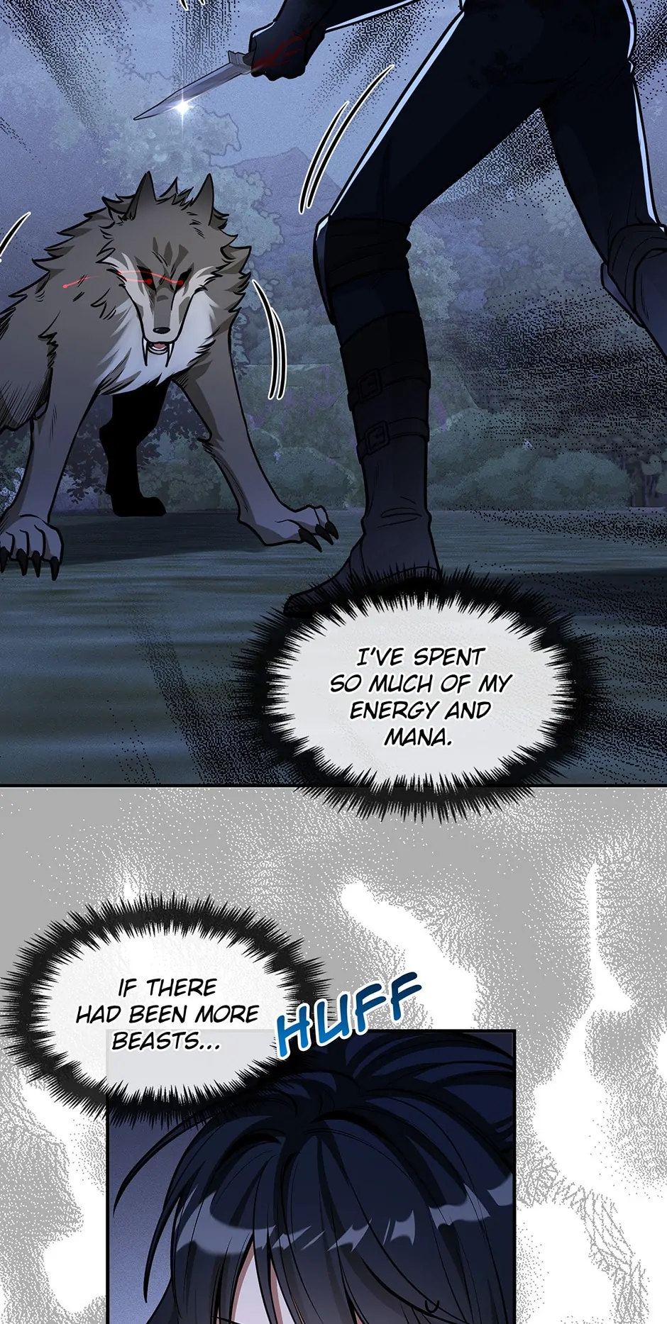The Beginning After The End: Side Story – Jasmine: Wind-Borne Chapter 175.8 185 05