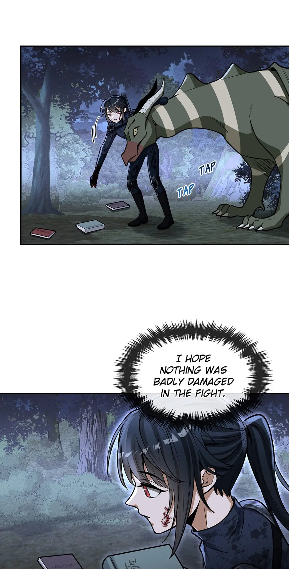 The Beginning After The End: Side Story – Jasmine: Wind-Borne Chapter 175.8 196 16