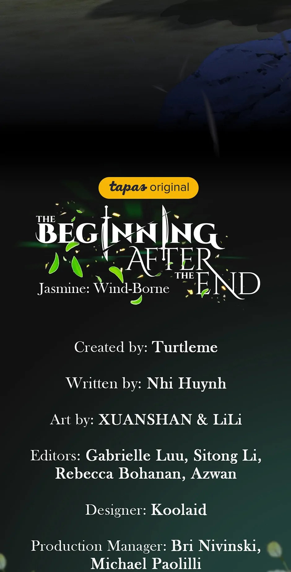 The Beginning After The End: Side Story – Jasmine: Wind-Borne Chapter 175.8 203 23