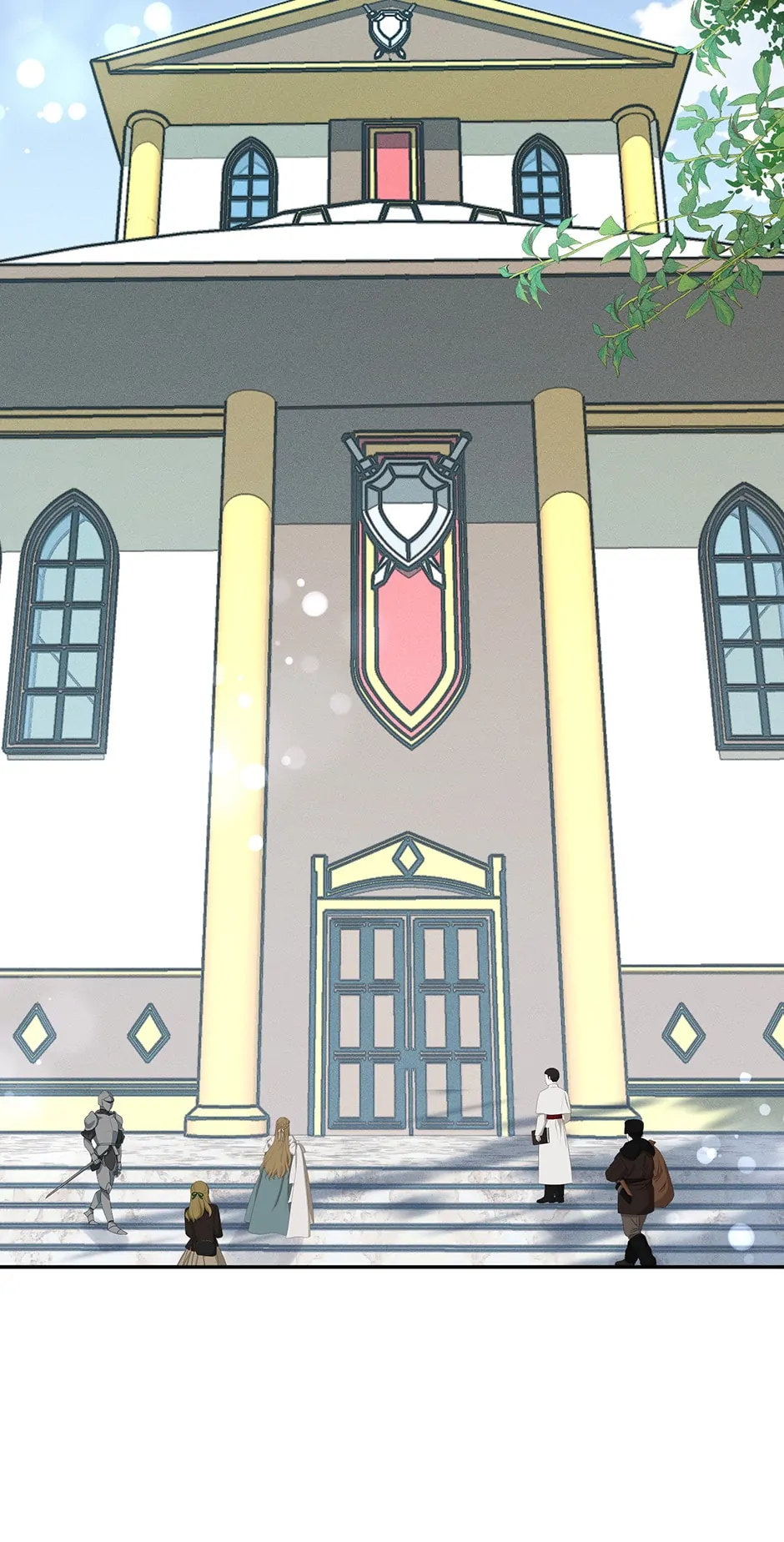 The Beginning After The End: Side Story – Jasmine: Wind-Borne Chapter 175.8 205 25