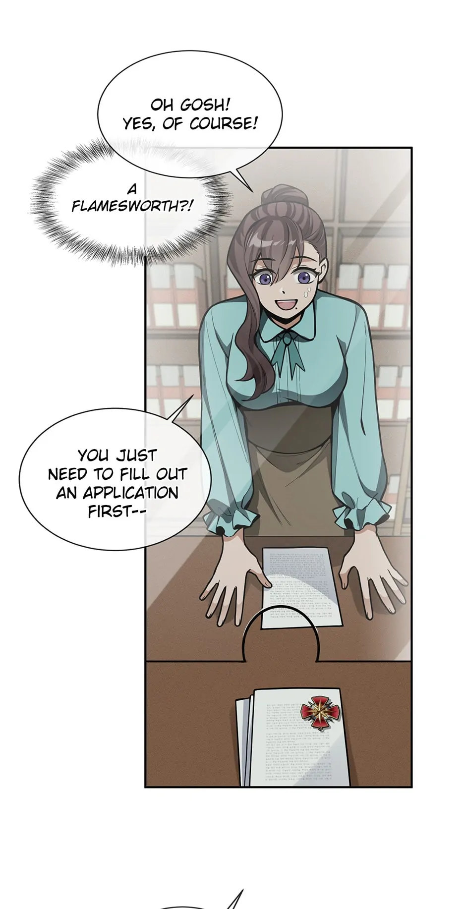 The Beginning After The End: Side Story – Jasmine: Wind-Borne Chapter 175.8 208 28