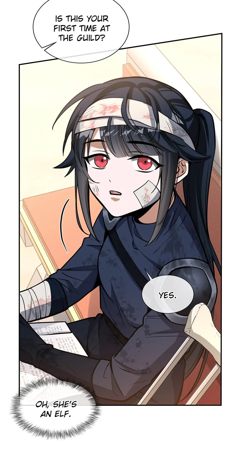 The Beginning After The End: Side Story – Jasmine: Wind-Borne Chapter 175.8 214 34