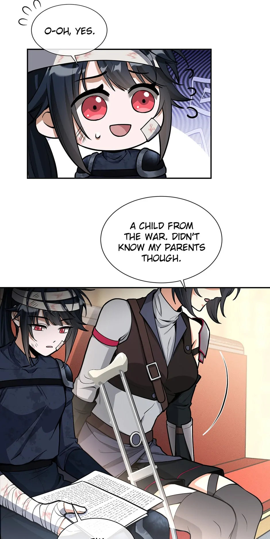 The Beginning After The End: Side Story – Jasmine: Wind-Borne Chapter 175.8 216 36